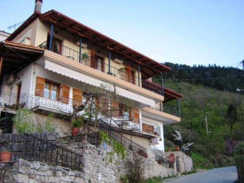 Gerakofolia Rooms To Let Konitsa Exterior photo