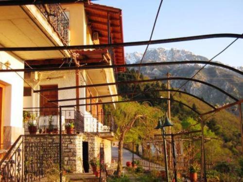 Gerakofolia Rooms To Let Konitsa Exterior photo